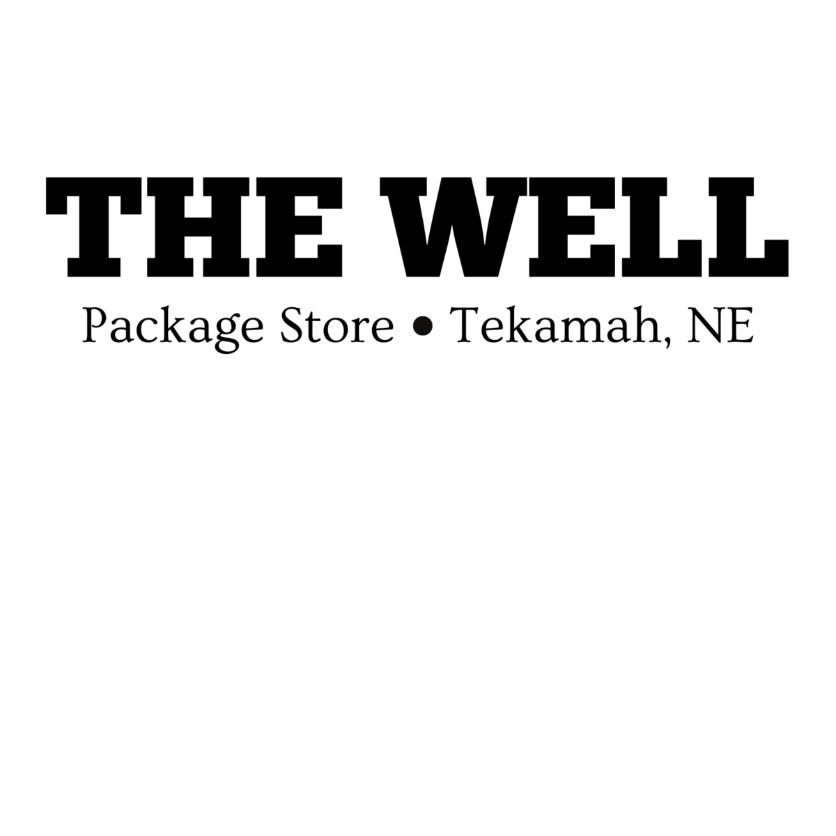 The Well Tekamah Chamber of Commerce Tekamah Chamber of Commerce